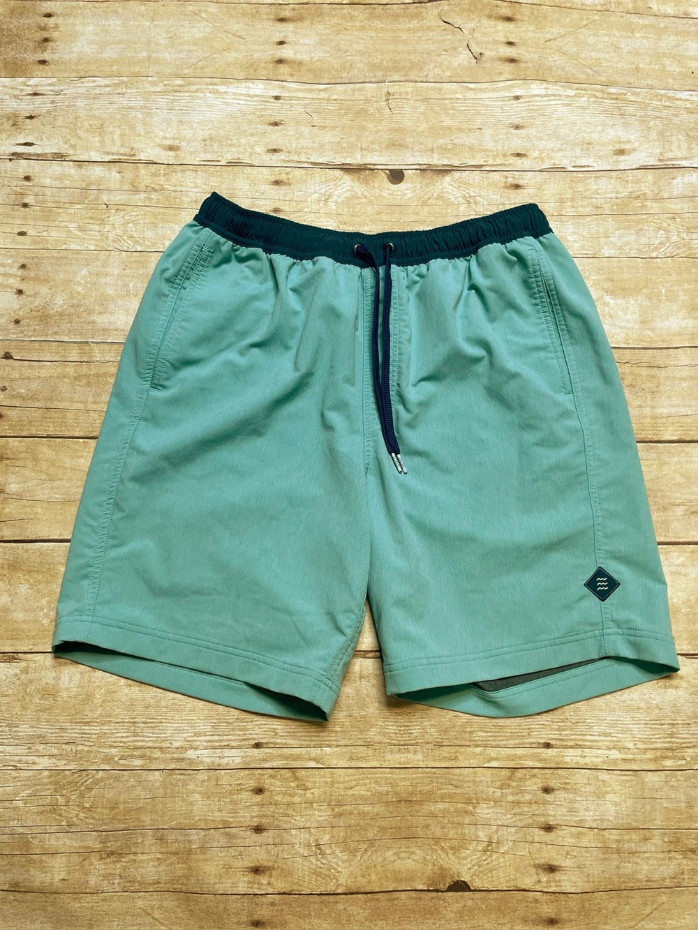 Free Fly Men’s  Hydro Shorts In Green Blue
